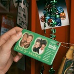 Mate フォトフレーム キーホルダー（Green）