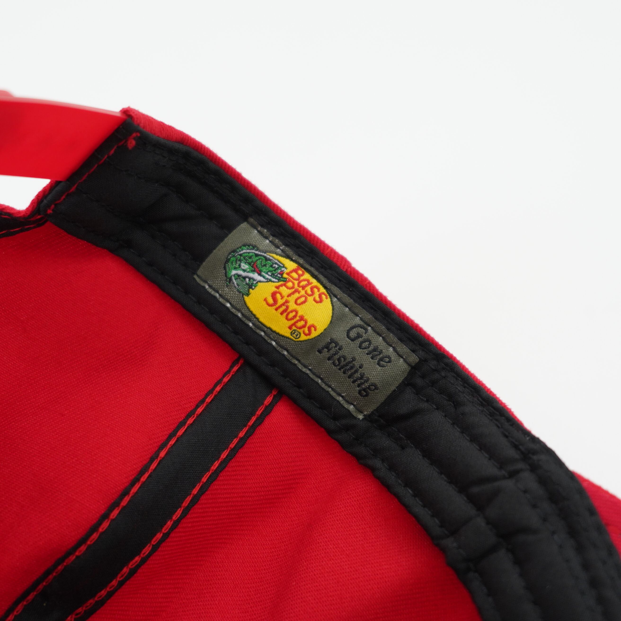 BASS PRO SHOPS / Embroidered Cotton CAP / Red | Tasf Tackle Mart