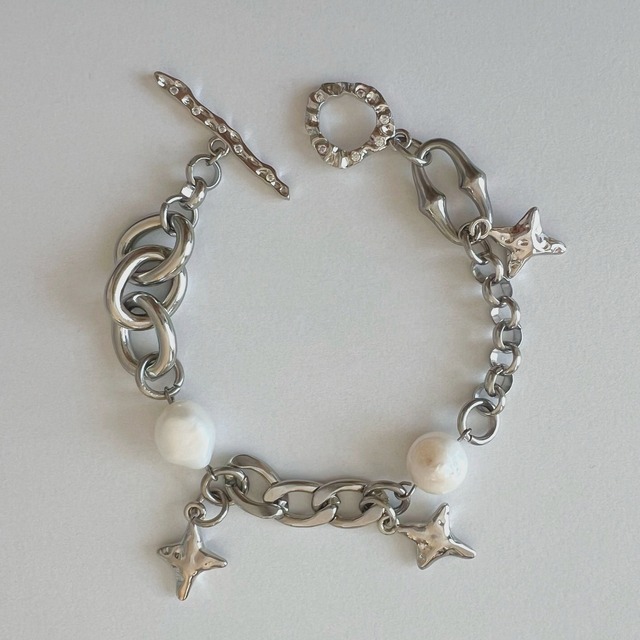 spring triangle bracelet