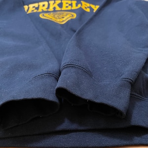 【GILDAN】カレッジ ロゴ  カリフォルニア大学バークレープリント スウェット Berkeley アメリカ古着