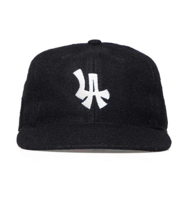 LITTLE AFRICA x Ebbets Field Flannel | LA Tribal Hat / Black