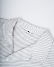 【SUNS】Suns EMBROIDERY SEERSUCKER OPEN COLLAR SHIRTS［RSS028］