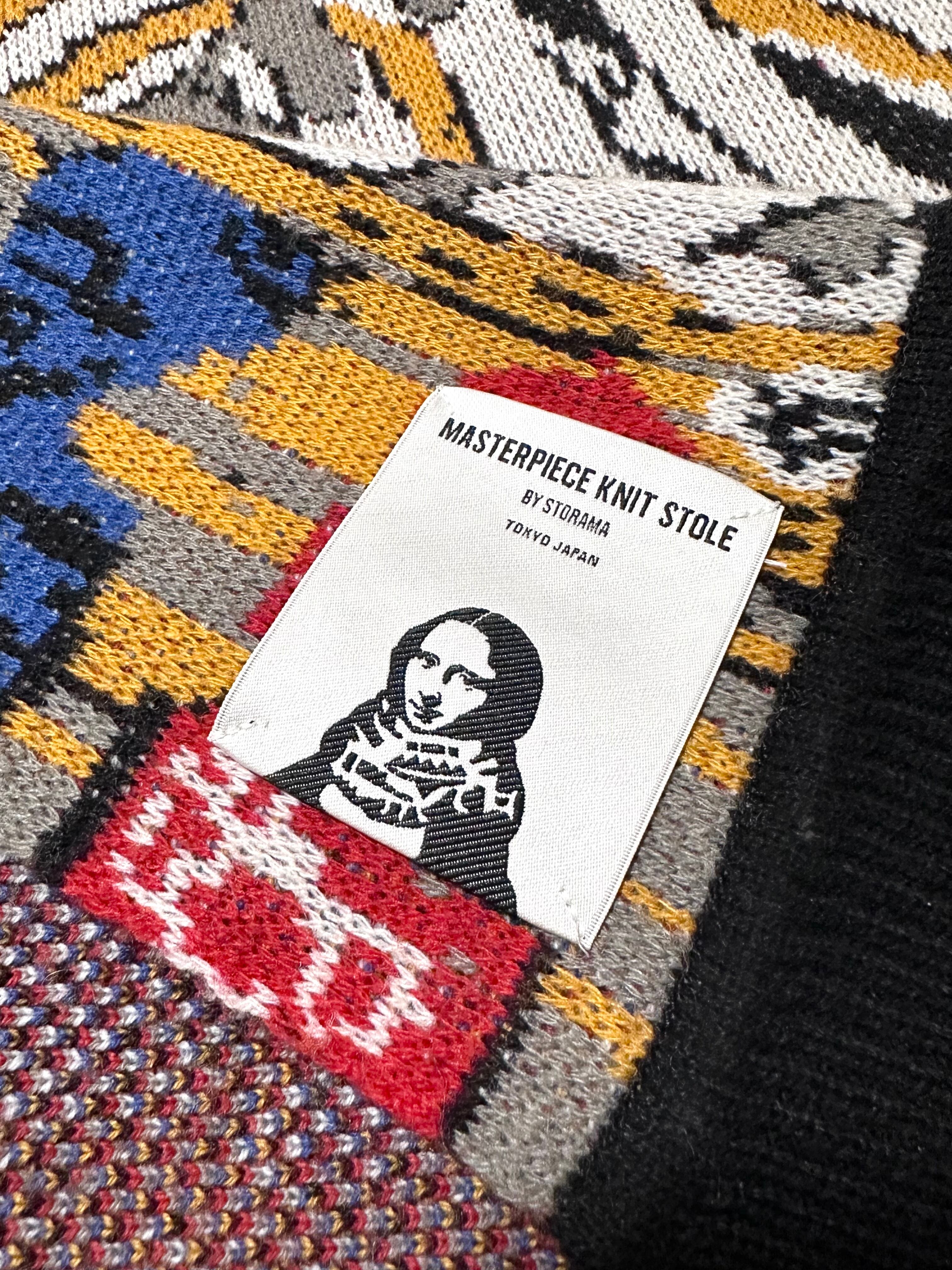 STORAMA 【相馬の古内裏】Knit Stole | ETRAK STORAMA 【相馬の古内裏】Knit Stole | ETRAK