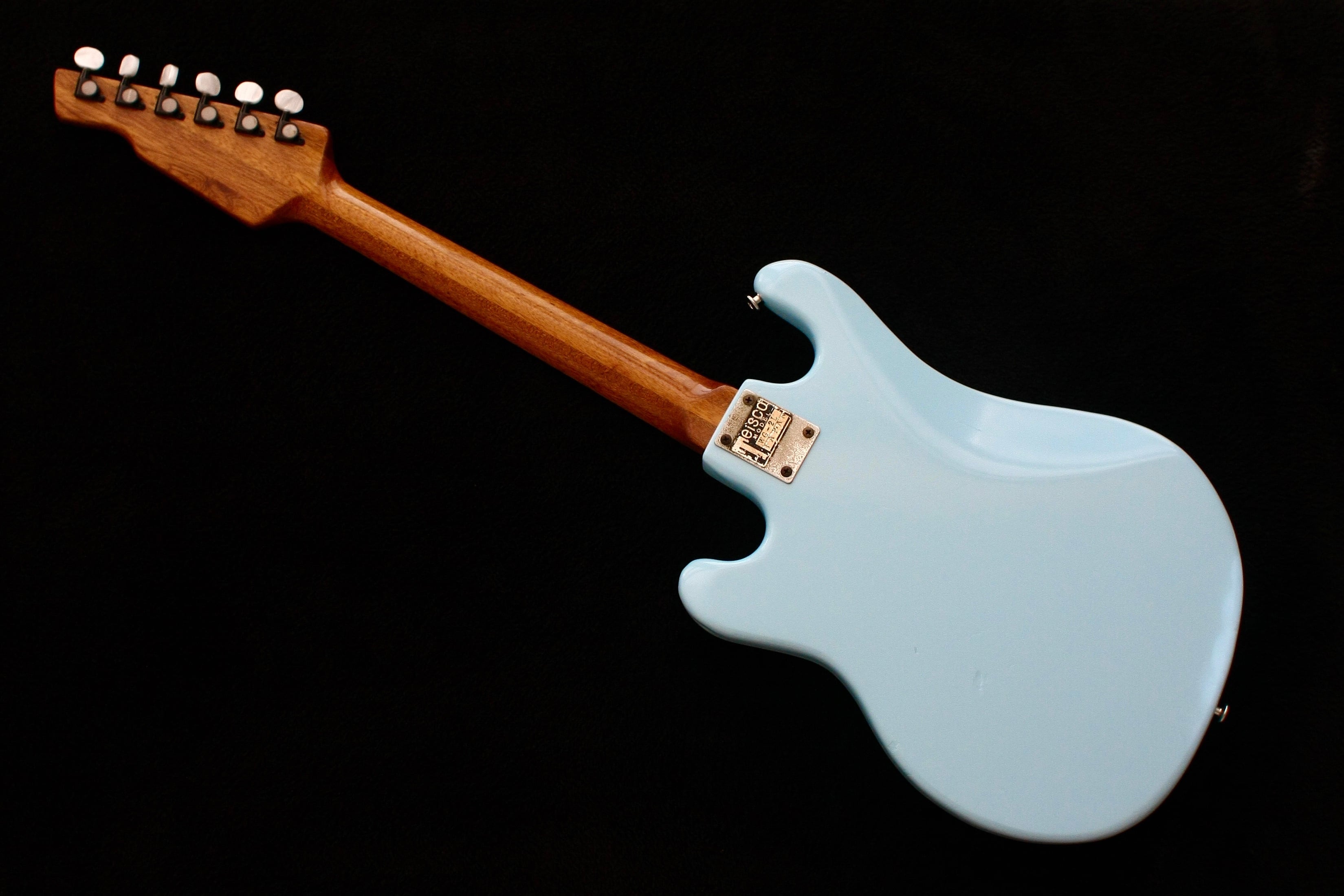 Teisco WG-2L Rebuild by Waltz Guitars | WALTZ GUITAR SHOP
