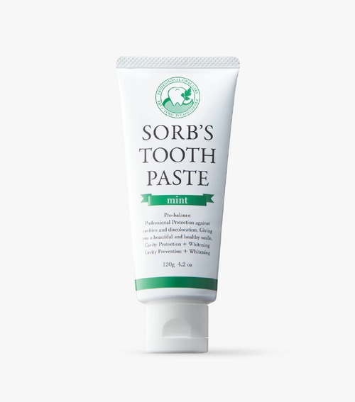 SORB’S TOOTH PASTE－歯磨き粉－