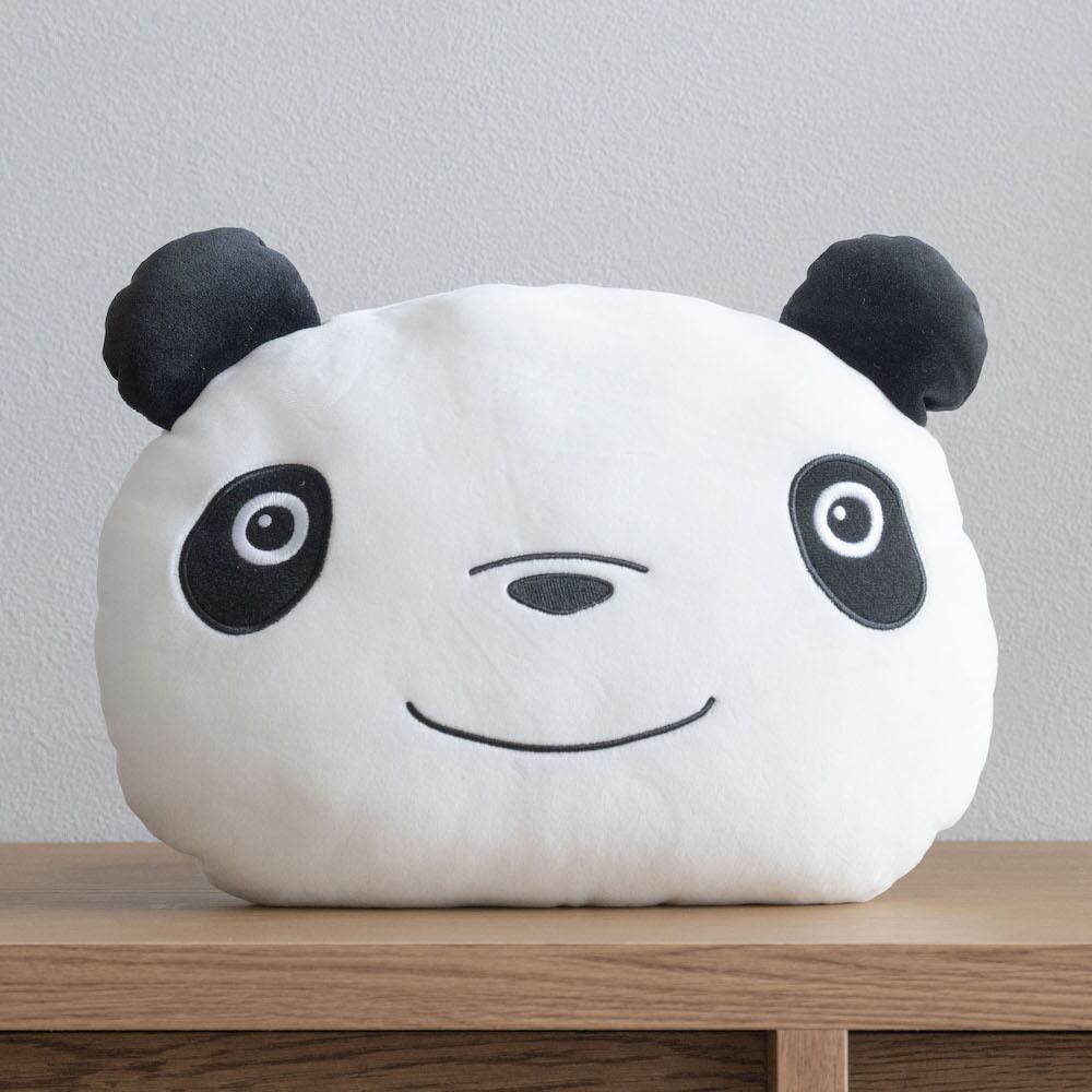 パンダコパンダ フェイスクッション パンちゃん 38 ジブリグッズオンライン通販ショップ ジブリグッズファン Ghibligoodsfan