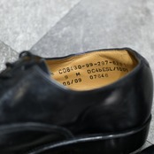British military leather dress shoes