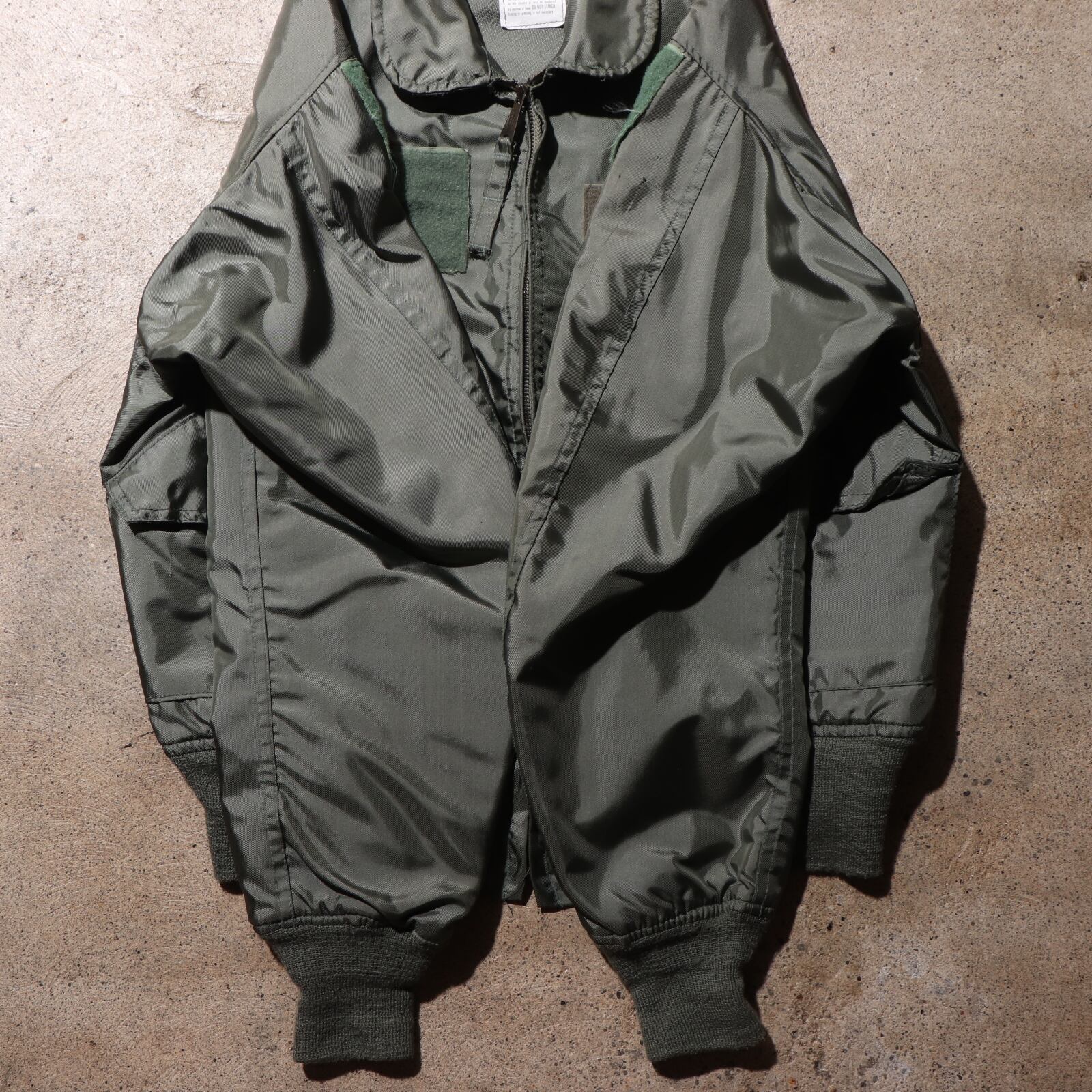 美品 M ALPHA CWU-36/P 米軍実物 フライトジャケット アルファ - MA-1 