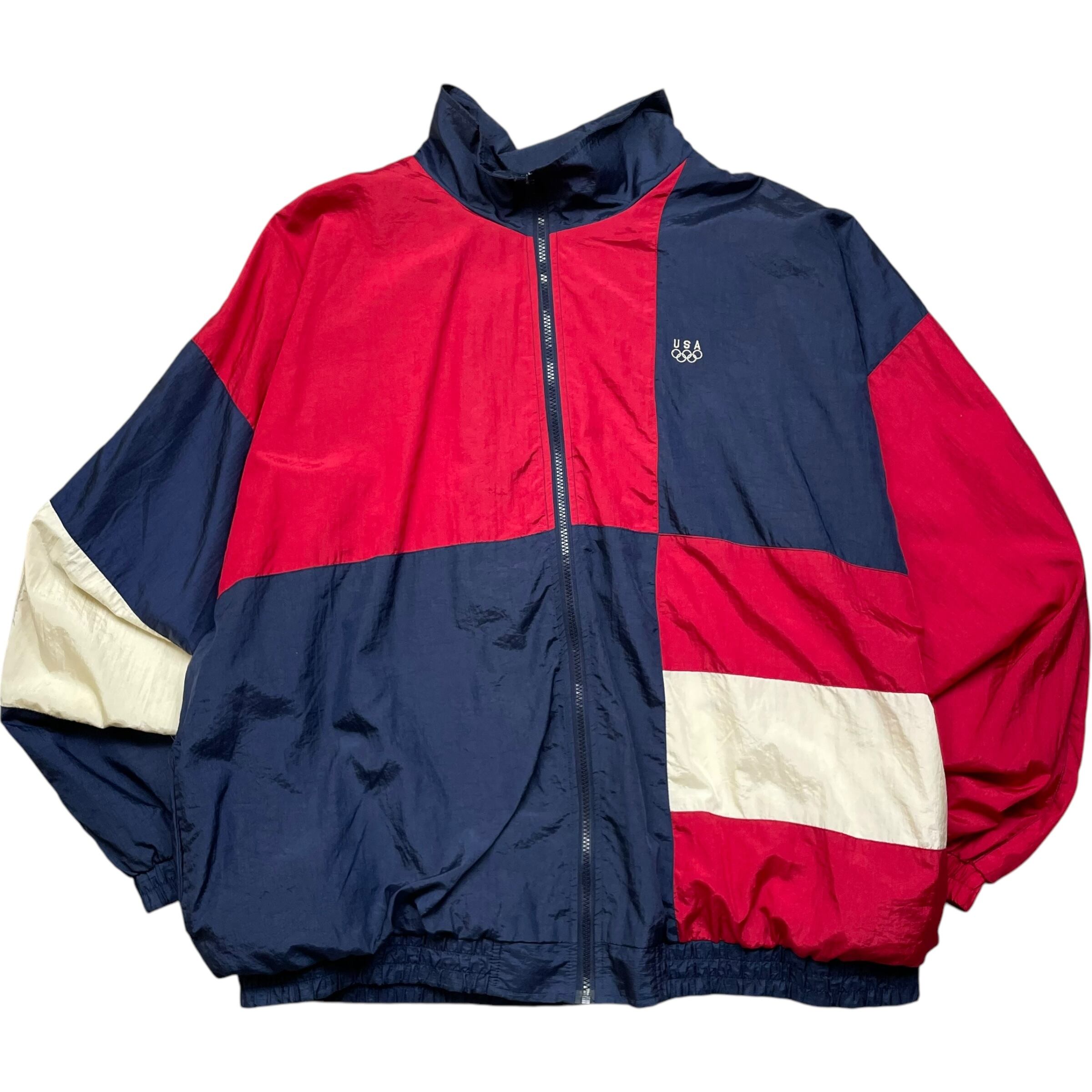 《XXL》J.C.PENNEY ナイロンジャケット USA OLYMPIC no.5814