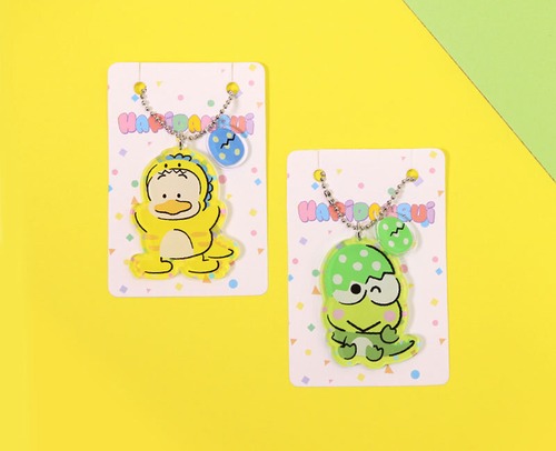 サンリオ はぴだんぶい 恐竜 アクリルチャーム 商品画像 5