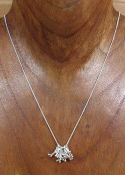 nanan シルバーネックレス 37