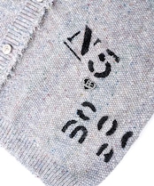 COOLA MADメランジニットベスト (GRAY) CQ-47036