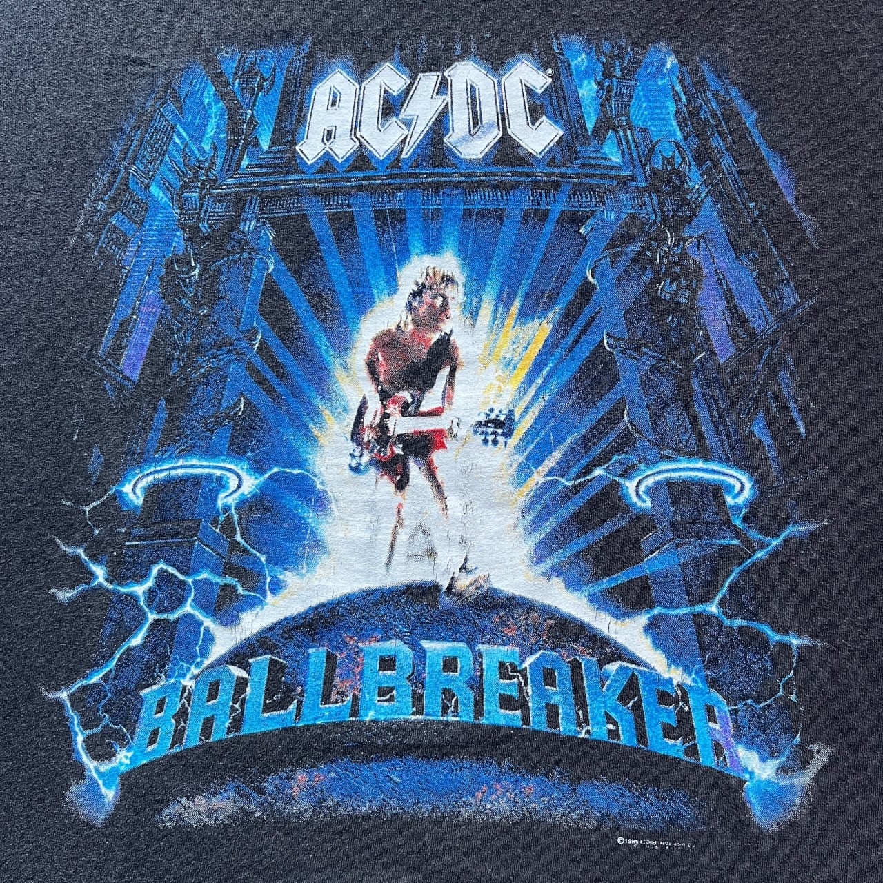 AC/DC 1996 Ballbreaker World Tour Band Tee | Vintage High Line