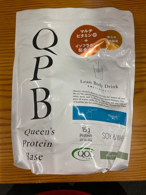 クイーンズプロテインベース(600g)／Queens'　Protein　Base(QPB)ヨーグルト味