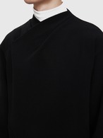 Nothingnoth 24SS Asymmetrical Hem Long Sleeve