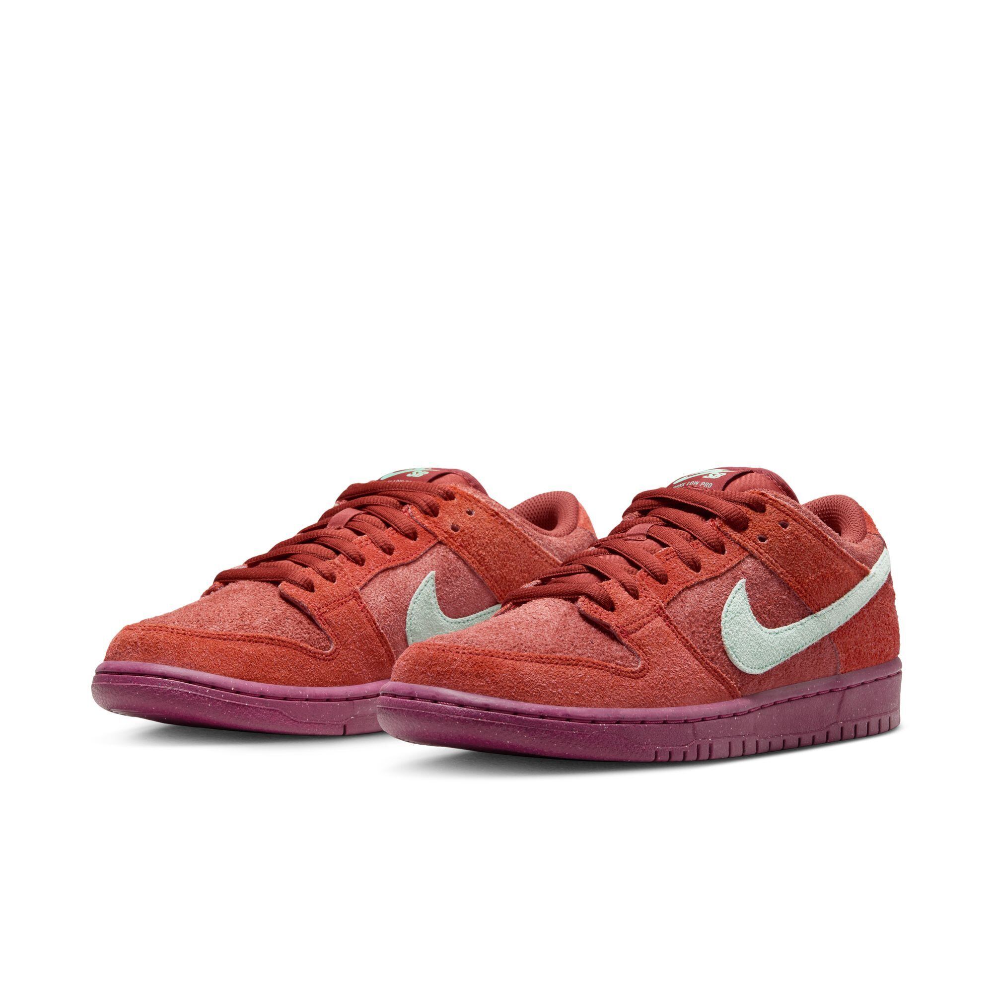 27cm Nike SB Dunk Low Pro PRM Mystic Red