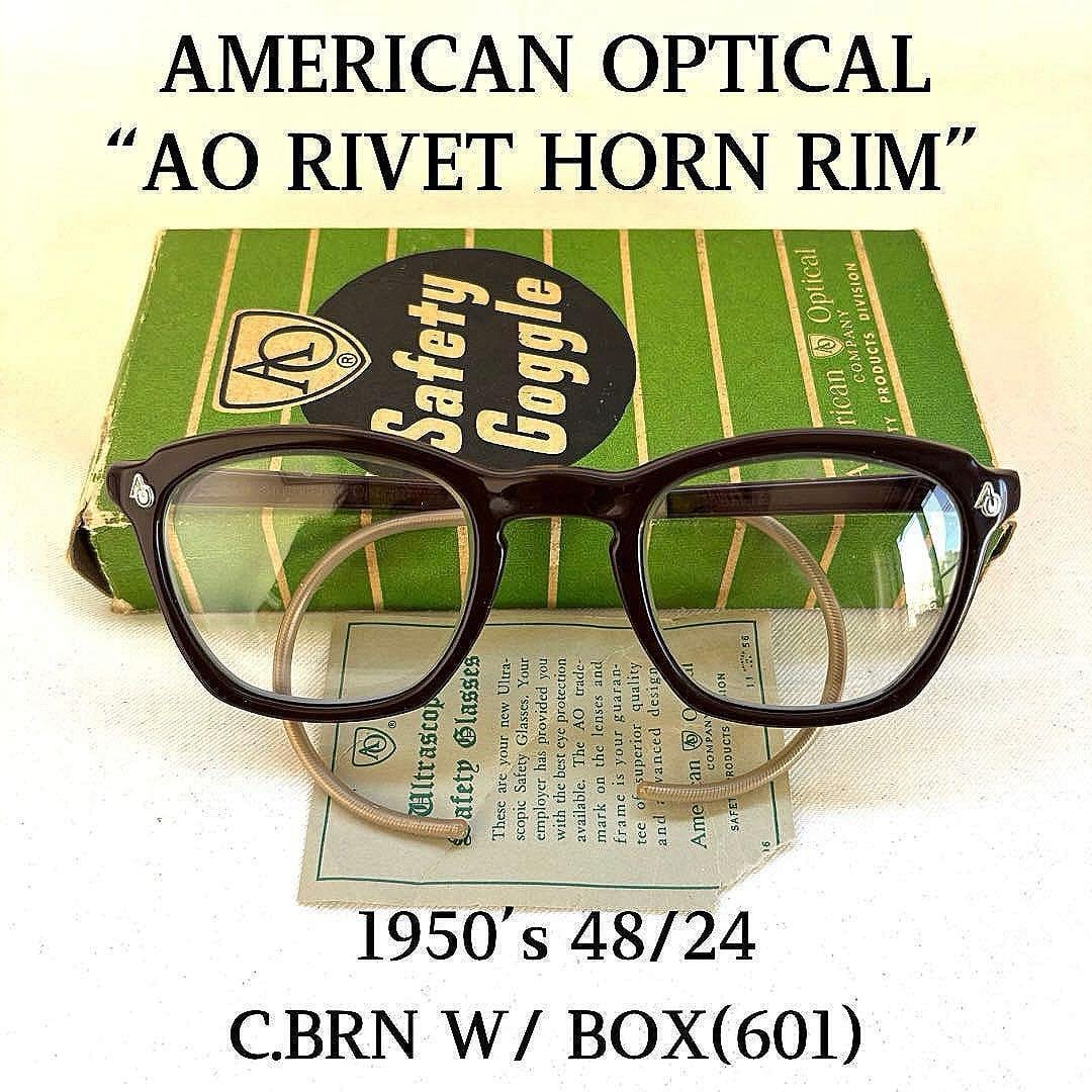 60's AMERICAN OPTICAL JAGUAR 48/21 サングラス | UC TRADING