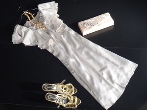 ★11号☆ペイントプレイスのドレスワンピ－ス(OPN7756)