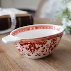 英国アンティーク MINTON ミントン 1880年代 赤絵 シュガーボウル ヴィクトリア時代 thumbnail 4