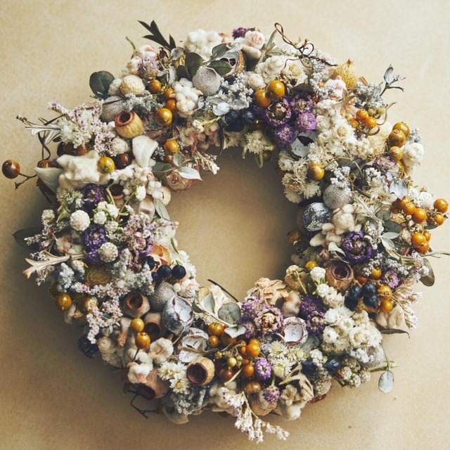 Order Dried Wreath