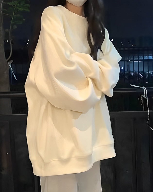 トップス トレーナー 長袖 かわいい 大人可愛い きれいめ シンプル