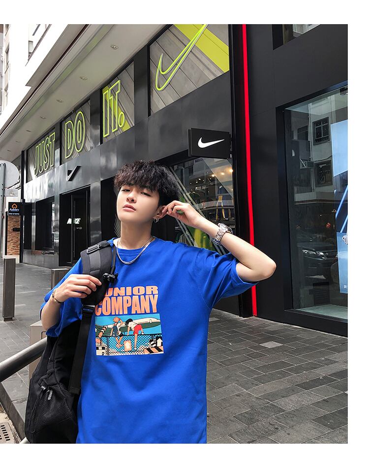 全3色 Tシャツ カットソー プリント カジュアル おしゃれ