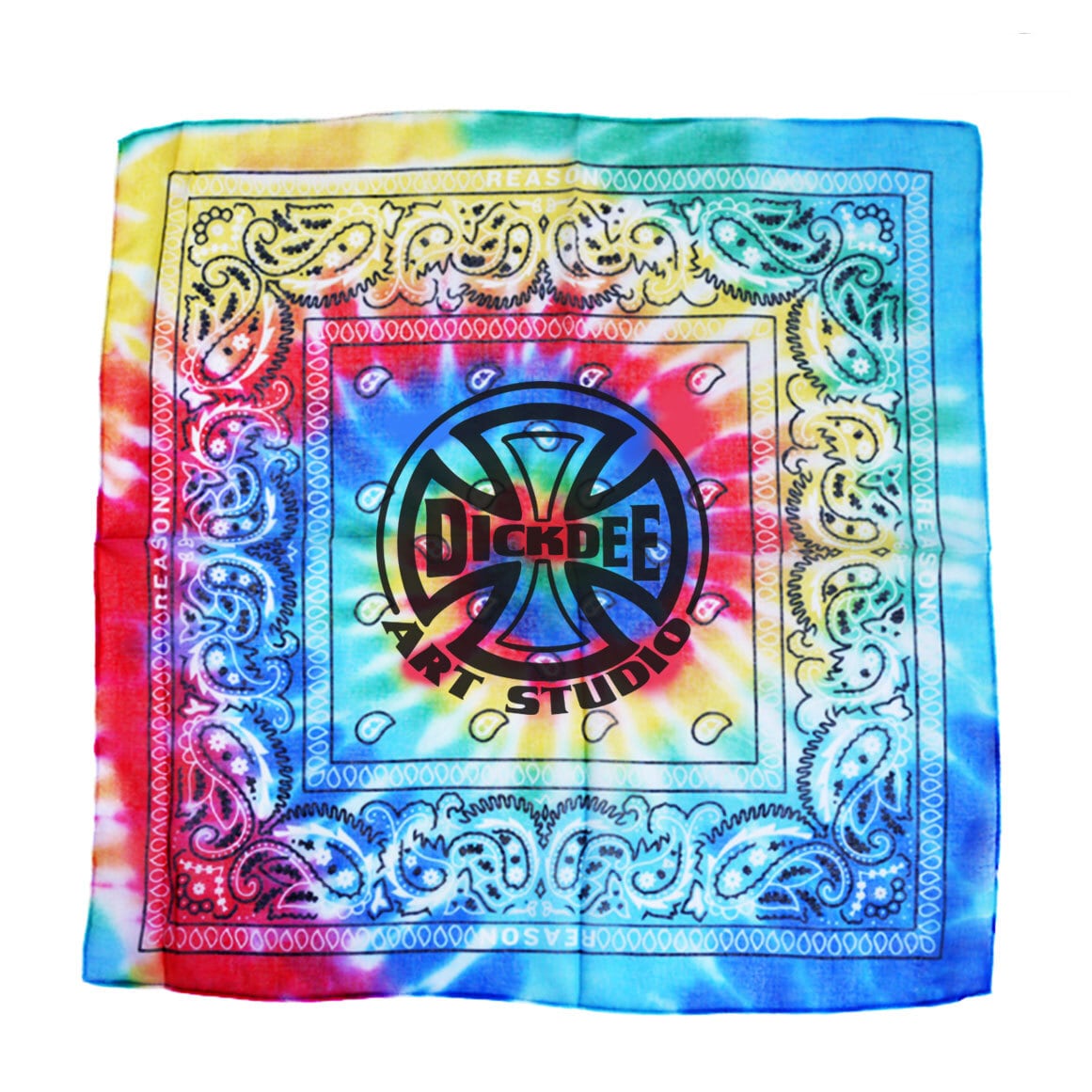 タイダイロゴバンダナ | dickdee
