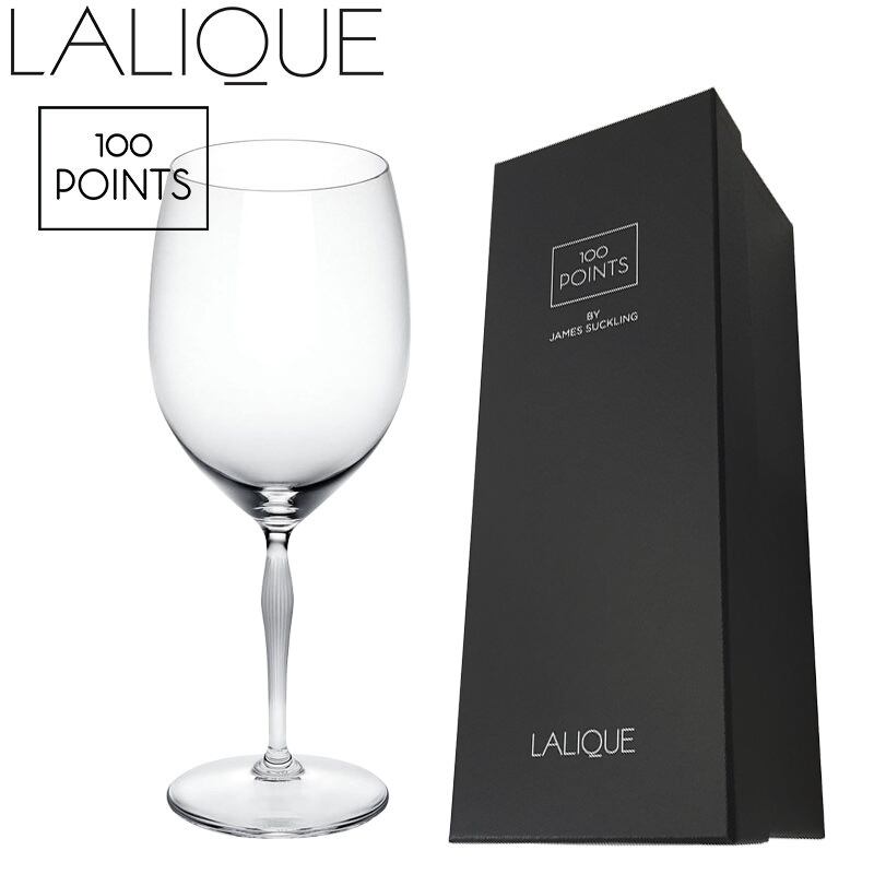 ラリック 100ポイント ボルドーグラス