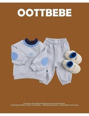 韓国子供服 / 26winter / oottbebe / ピエロ上下セット / ベビー&キッズ / 冬服 *XS~XL*