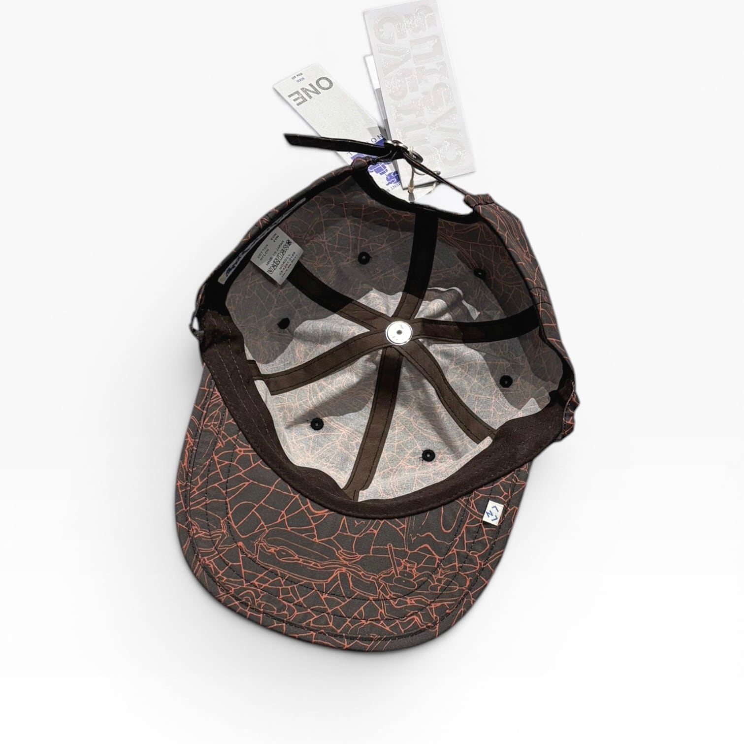 NOROLL OUTDATED CAP - GASIUS - NORDIC CRACKS / ノーロール ガシアス