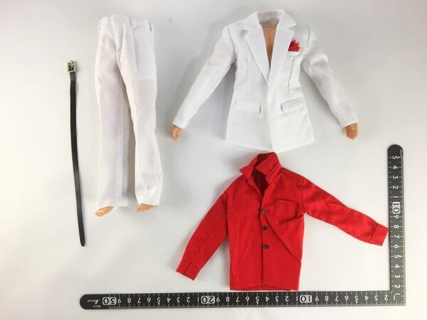 ドール服 1 6 男性用27 ホワイトフォーマルスーツ Stk 003 ドール 衣装専門店 燦燦 7b