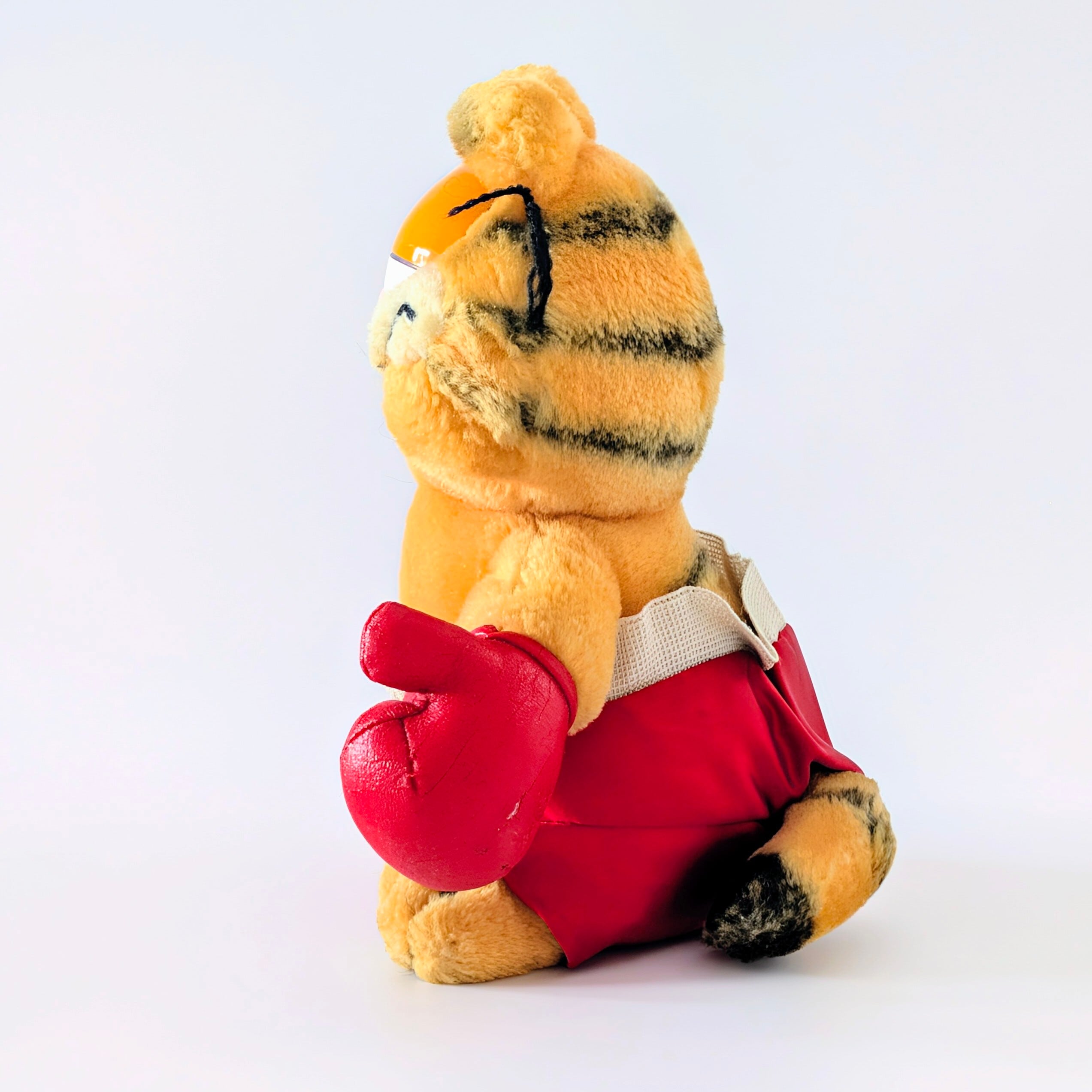 ☆ VINTAGE 1980年代初期 ☆【 Garfield ( ガーフィールド ) 】『 boxer ボクサーガーフィールド 』【A】ぬいぐるみ プラッシュ plush 1980年代年製 〚アメリカン雑貨 アメトイ〛