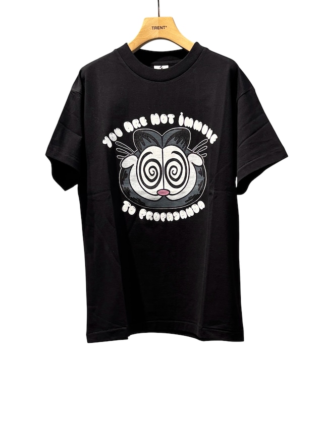 【25SS】The Salvages ザ・サルヴェージズ / PROPAGANDA CAT T-SHIRT