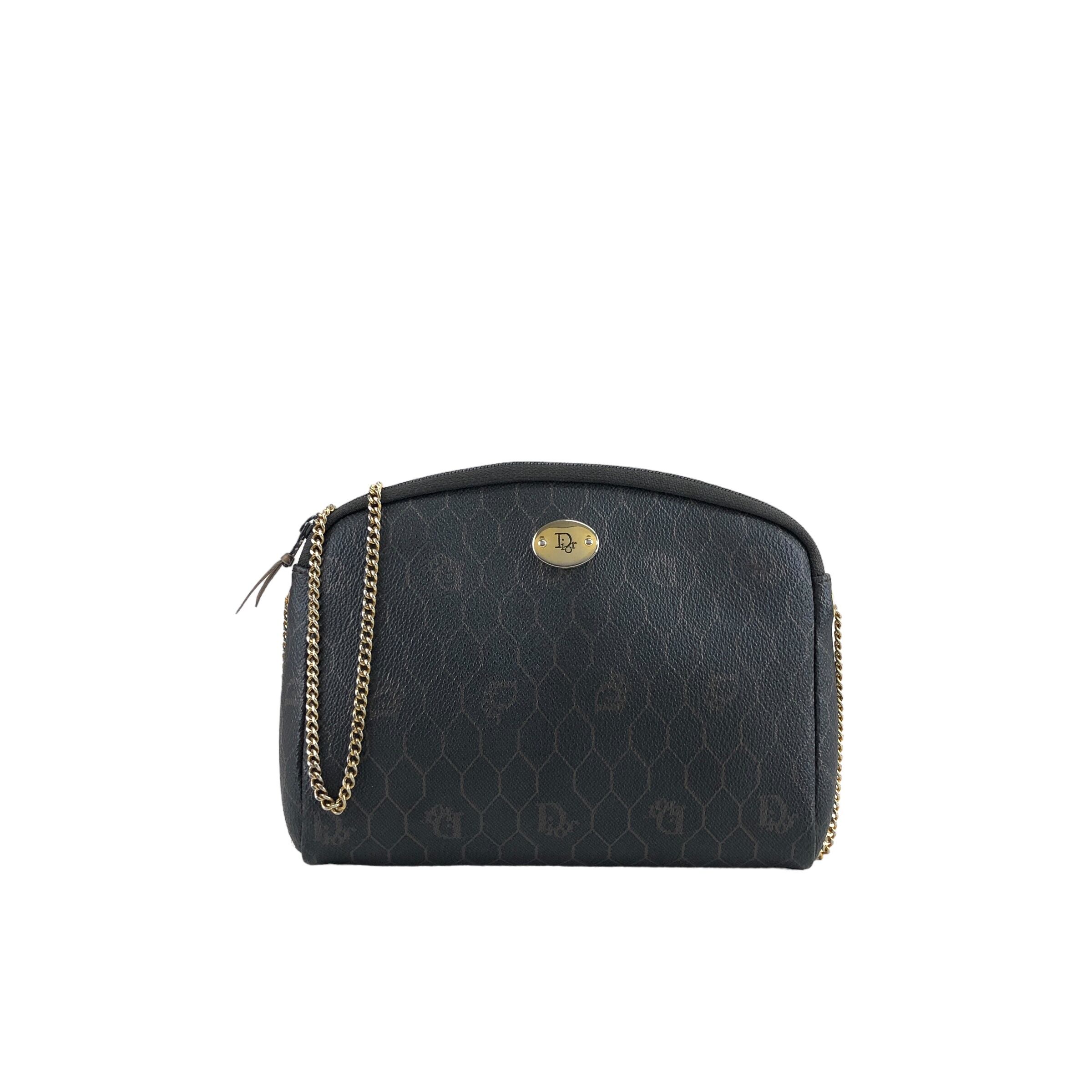 Christian Dior クリスチャン ディオール ハニカム ショルダーバッグ