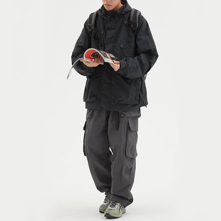 ★HOODED OUTDOOR JACKET　　　A0527