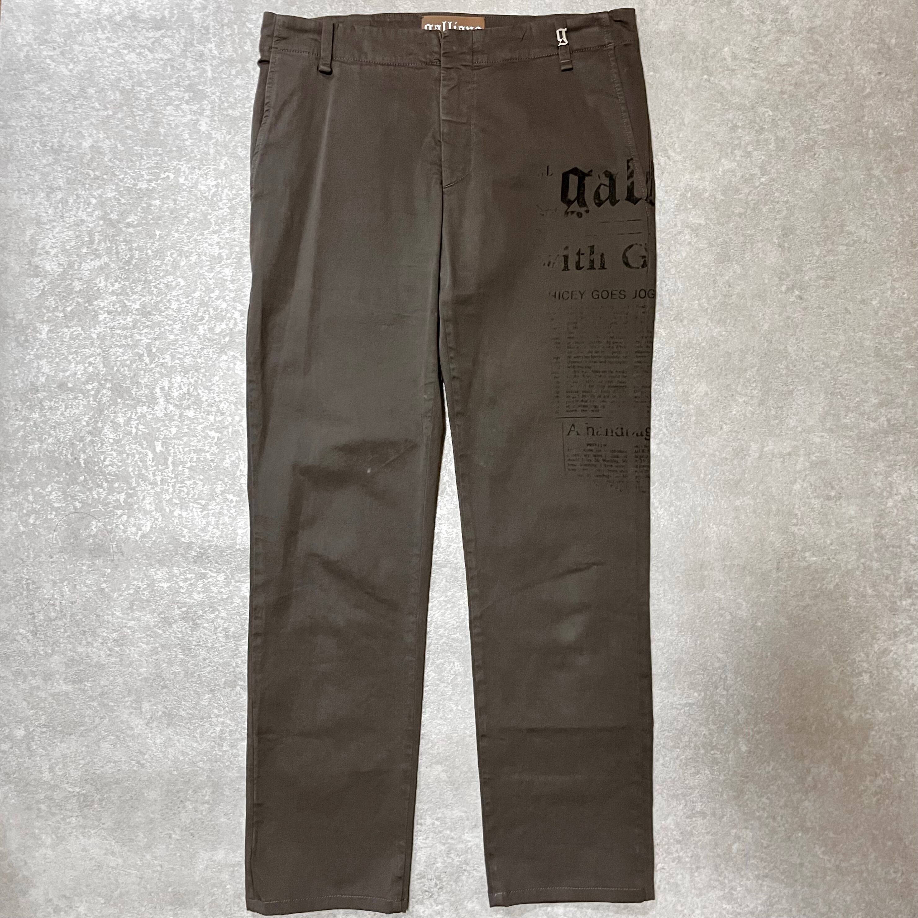 HYSTERIC GLAMOUR Snake Pants Wide Cargo Pants ヒステリックグラマー