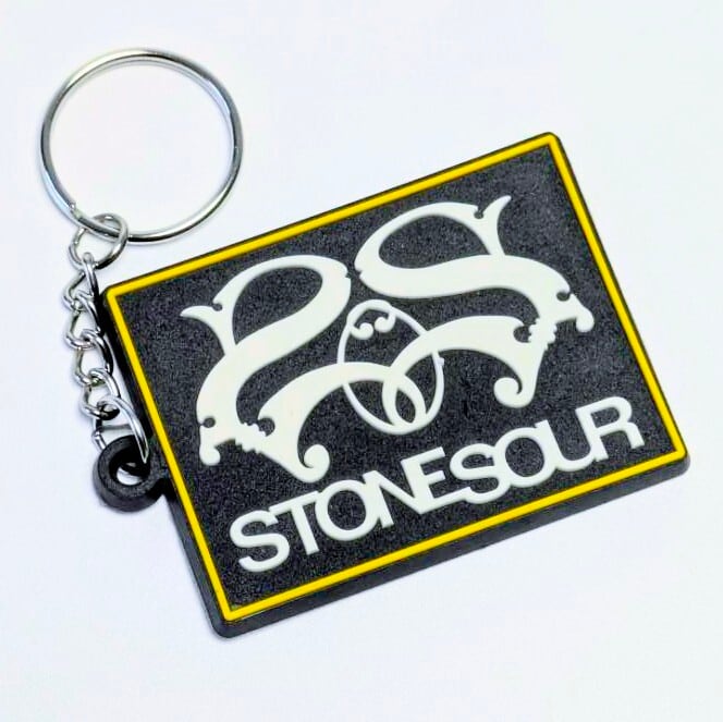 ♧ 送料無料! ★ラバーキーホルダー★ 【 Stone Sour ( ストーンサワー ) 】 〚アメリカン雑貨 アメトイ〛