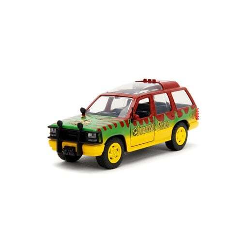 JADA TOYS メタルズ・ダイキャスト 1/32 ジュラシックパーク 30周年