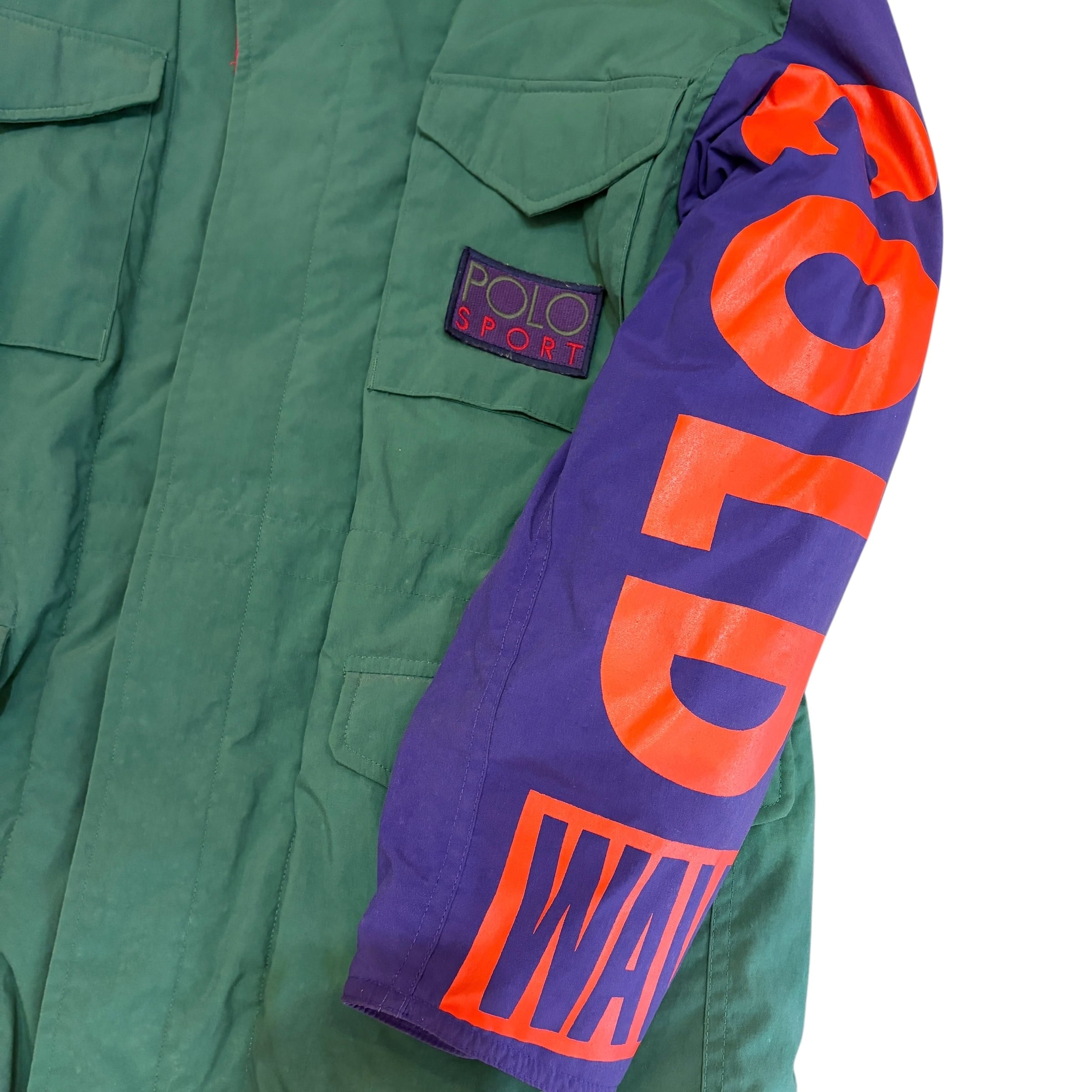 VINTAGE 90S POLOSPORT ポロスポーツ COLDWAVE JACKET コールド