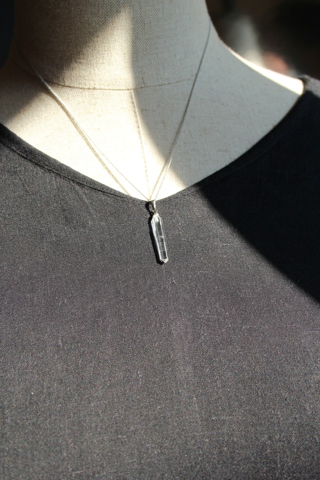 【171010】宮崎クリスタル nishimera ネックレス