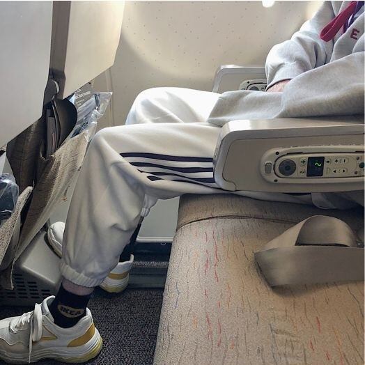 全3色 スウェット カジュアル サイドライン メンズ 韓国風