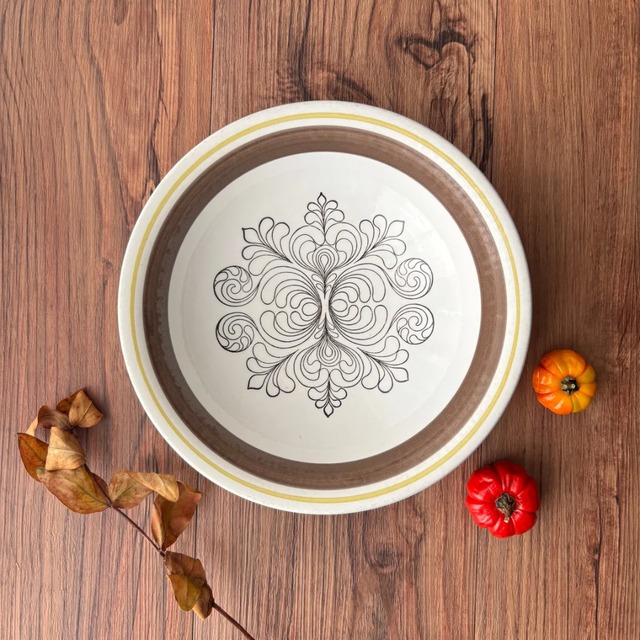 【Vintage 】ウプサラエクビー　EKシリーズ　プレート