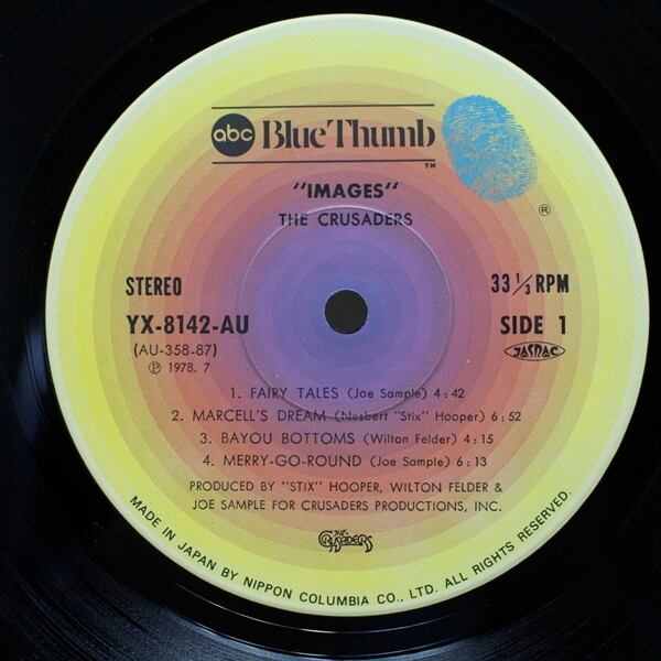 The Crusaders / Images [YX-8142-AU] - 画像3