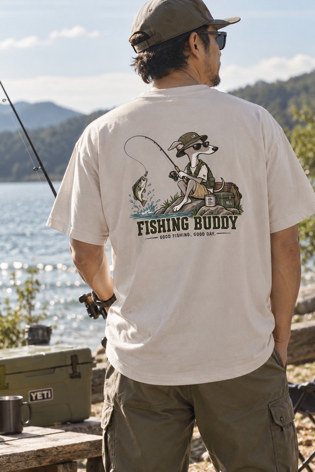 ≪FISHING BUDDY≫ハイクオリティーTシャツF01