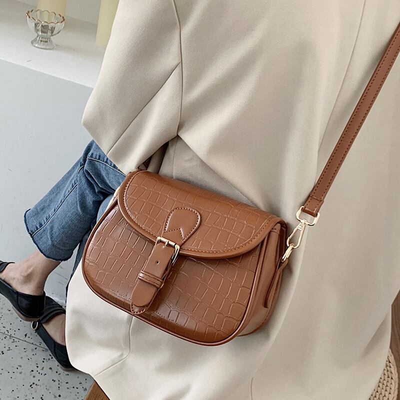 スタンダードオータムシングル レトロ 秋物 スクウェア メッセンジャーバッグ Tiancai_Wing_Bag67952078290