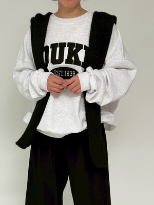 DUKE logo sweat