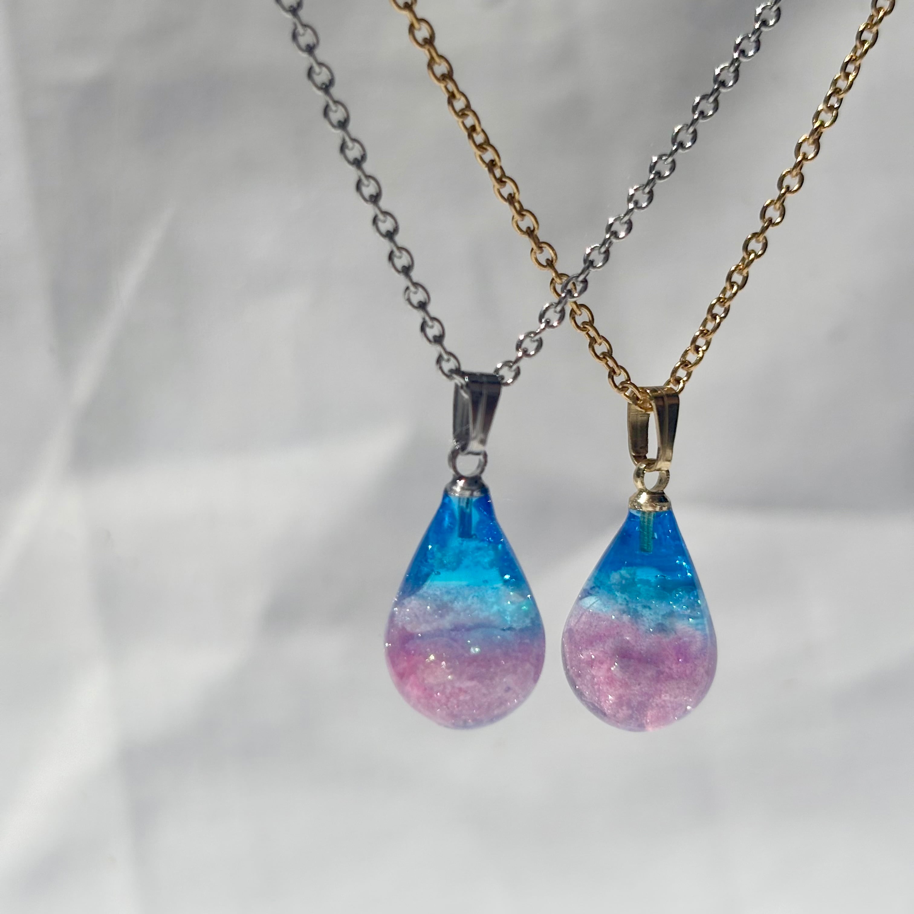 シャボン空の雫<Necklace雫のみver> | STARLIT