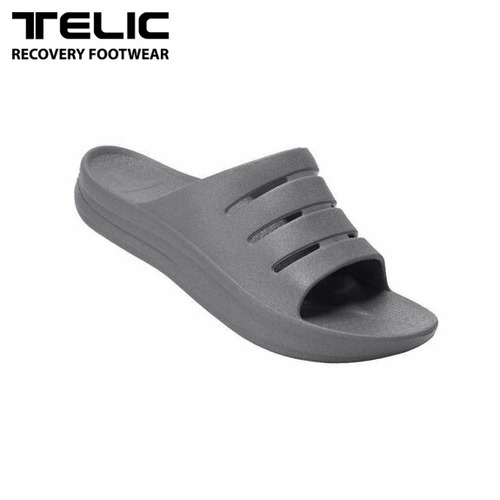 テリック メンズ サンダル リカバリーサンダル TELIC SLIDE2 Dolphin Gray