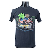【HARLEY DAVIDSON】ハーレーダビットソン BEACH PATROL Vintage Tシャツ 1991コピーライト