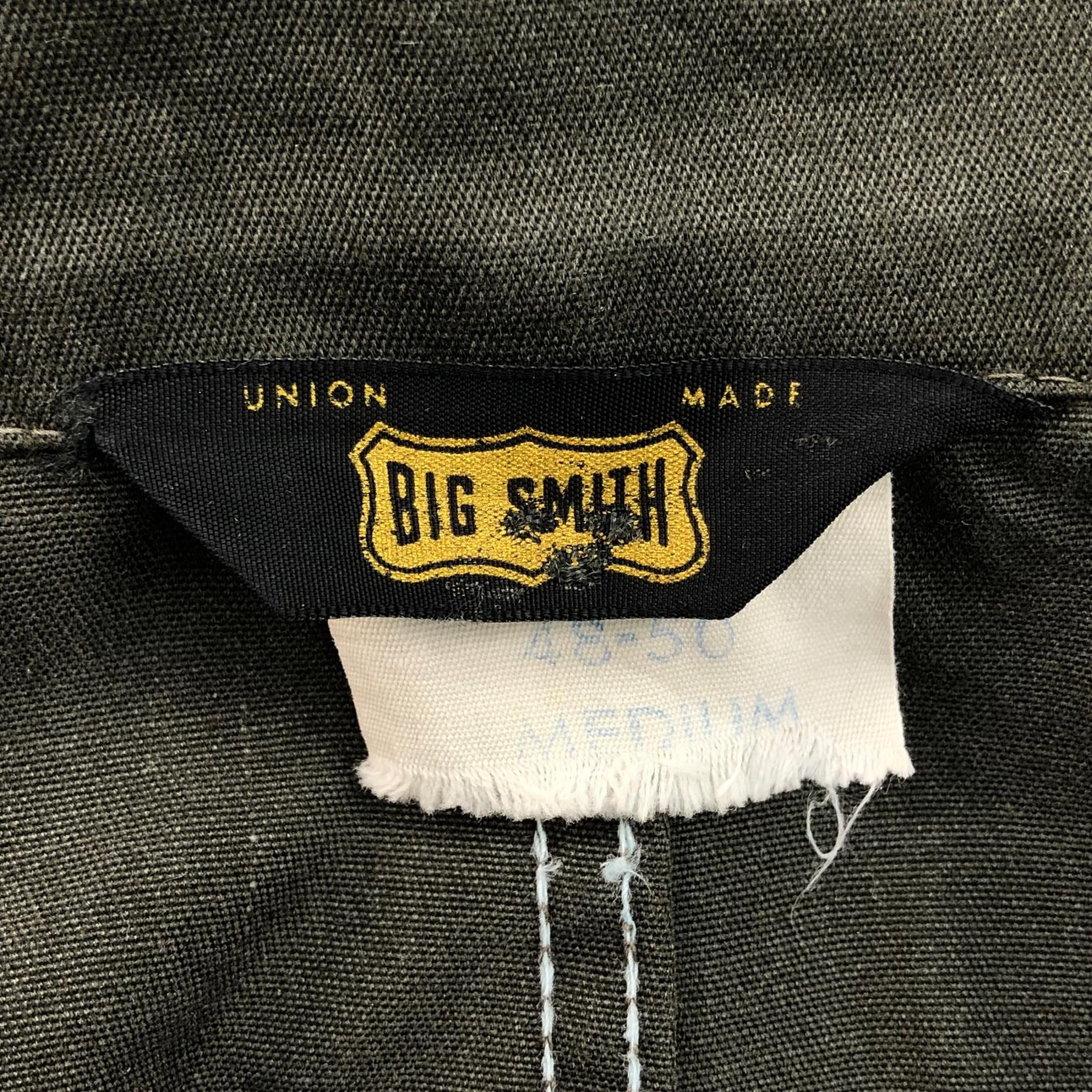BIG SMITH ビッグスミス 70年代 USA製 黒タグ 三角タグ 月桂樹ボタン